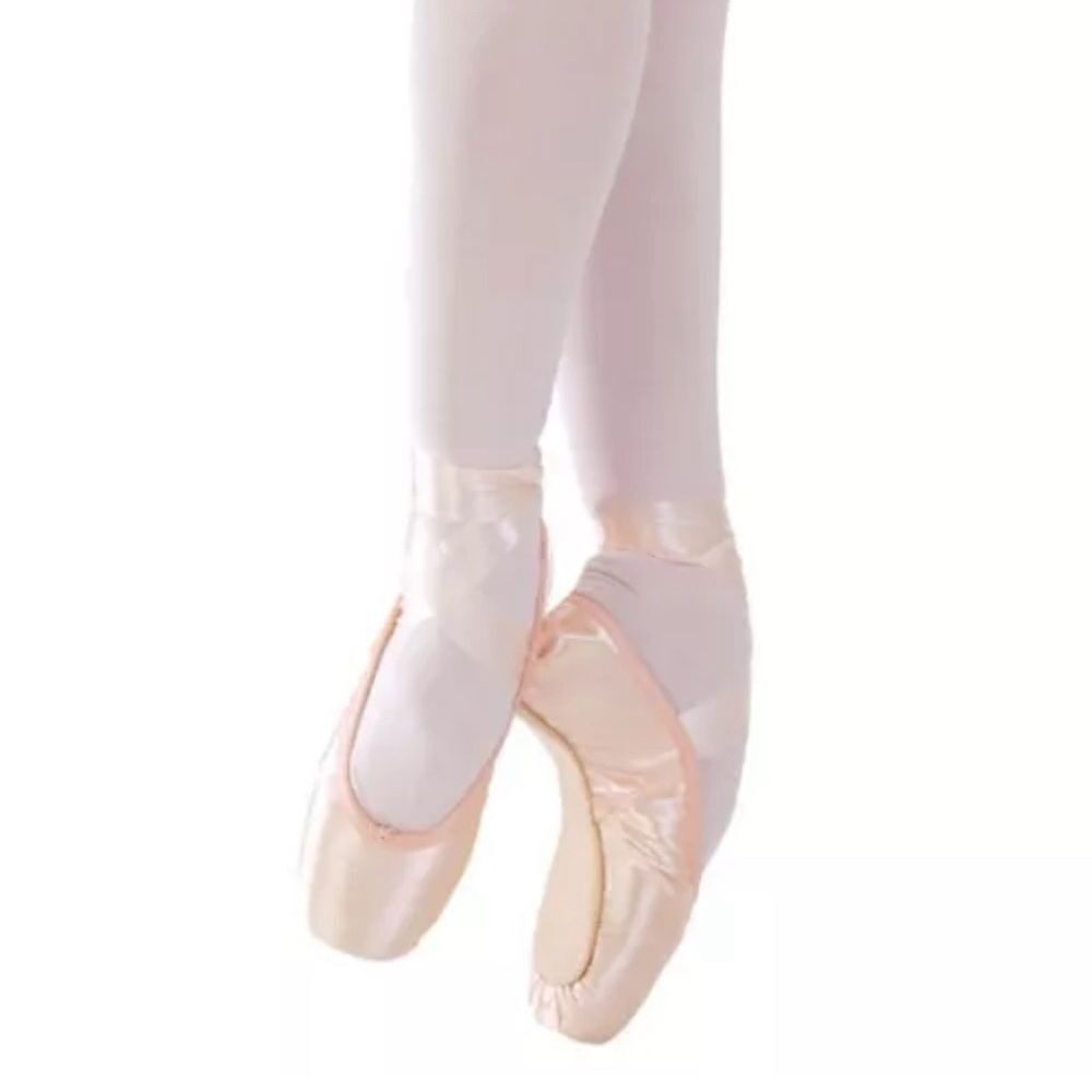 NEW ~  Capezio Pointe Shoes ~ Style 199 TENDU II ~ European Pink - 5 M